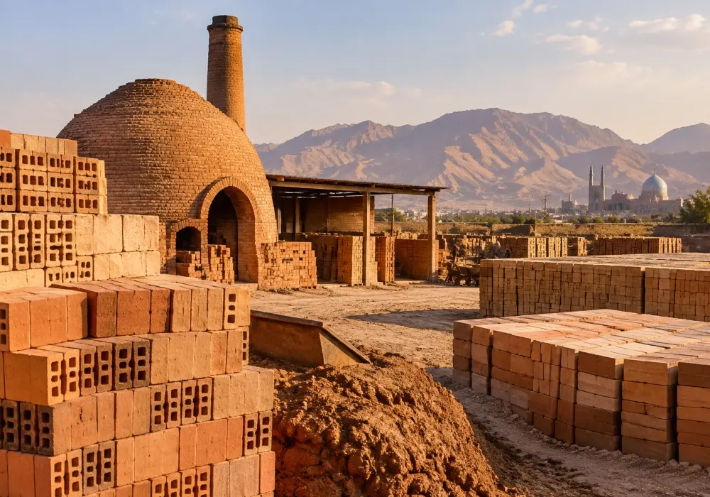بهترین کارخانه آجر قم